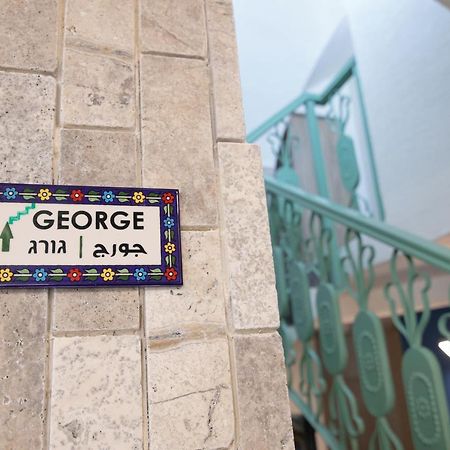 Louis Guesthouse Nazaret Exterior foto