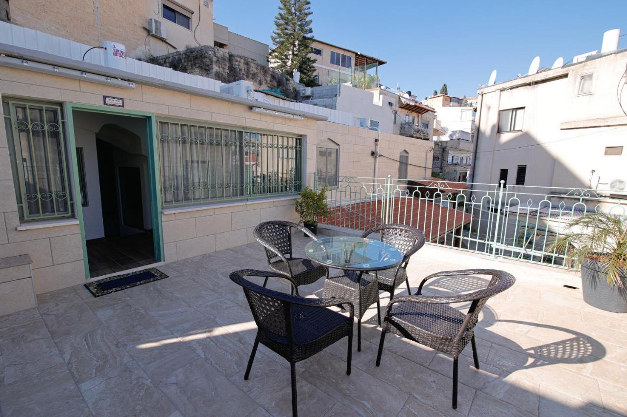 Louis Guesthouse Nazaret Exterior foto