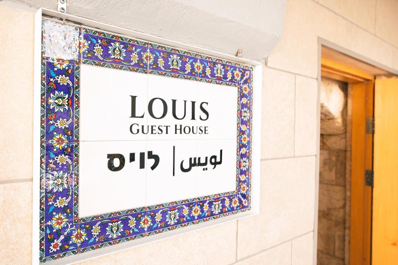 Louis Guesthouse Nazaret Exterior foto
